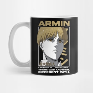 Armin Arlert Colossal Titan  Art Mug